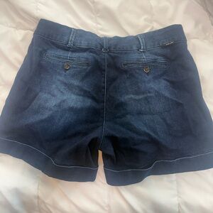 Old Navy Dark Blue Jean Shorts for Women